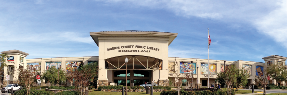 Headquarters - Ocala Public Library